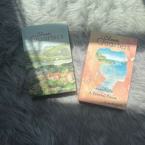 Close Quarters and A Pivotal Pause by Amanda Zieba